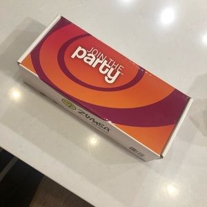 Zumba fitness workout box
